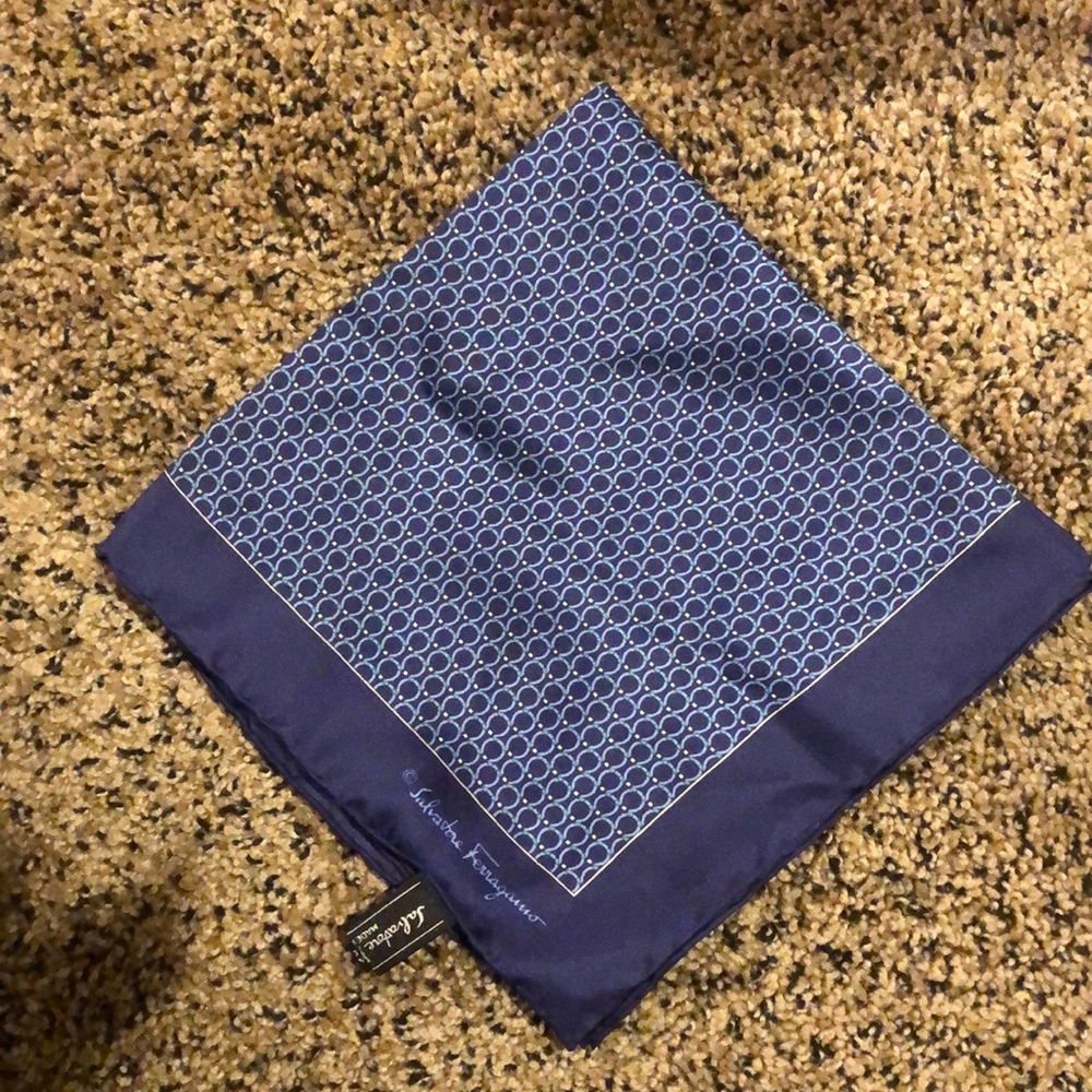 Salvatore Ferragamo Pocket square